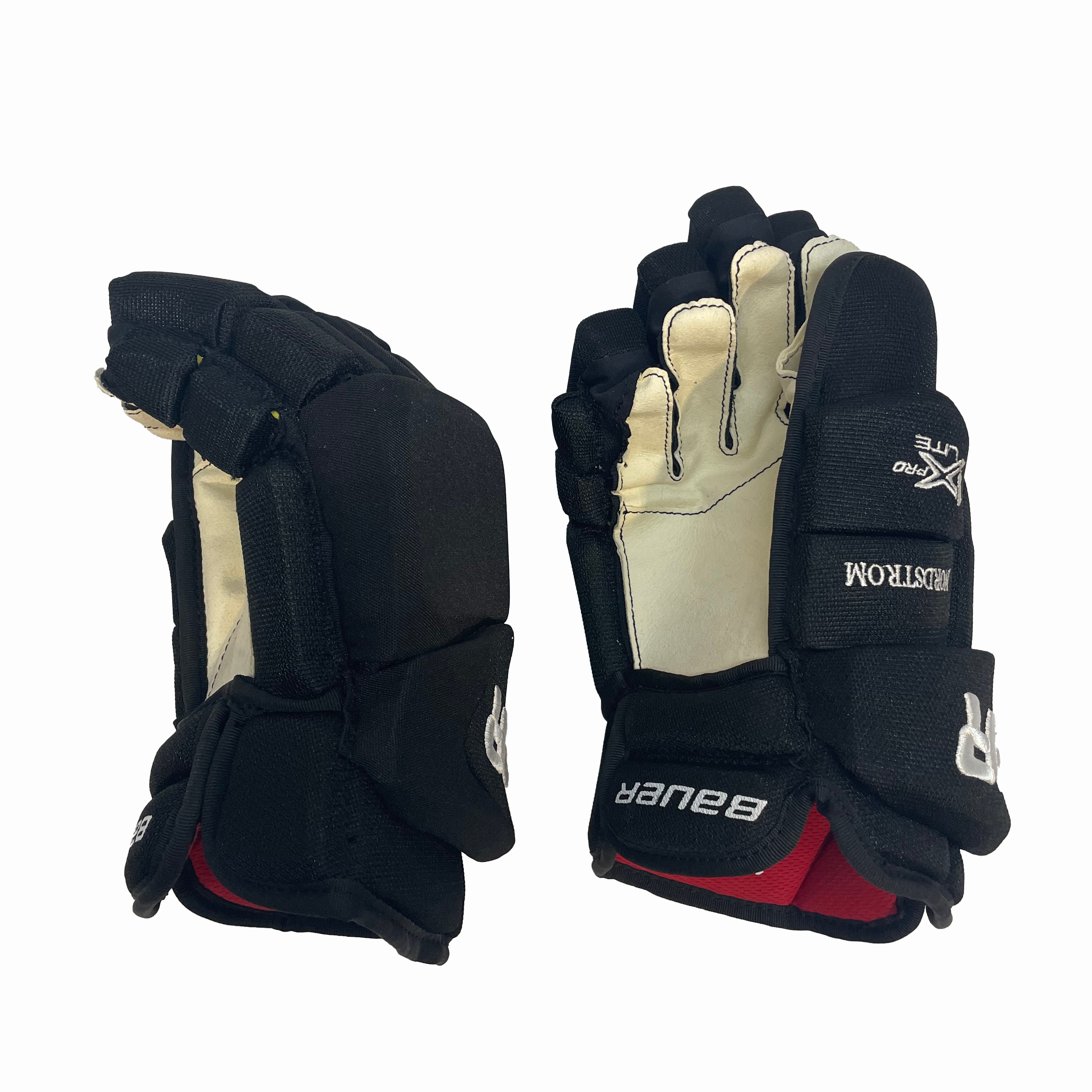 Bauer Vapor 1X Pro Lite - NHL Pro Stock Gloves - Joakim Nordstrom (Black)